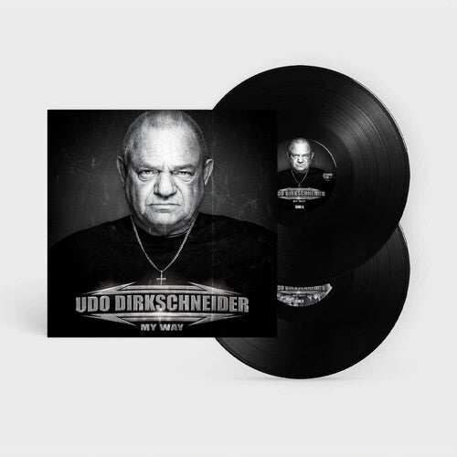 Udo Dirkschneider - My Way [Black Vinyl] Vinyl Record