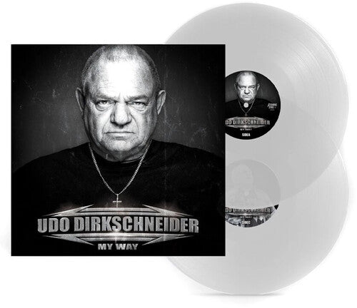 Udo Dirkschneider - My Way [Clear Vinyl] Vinyl Record