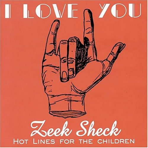 Sheck,zeek - I Love You - Music CD