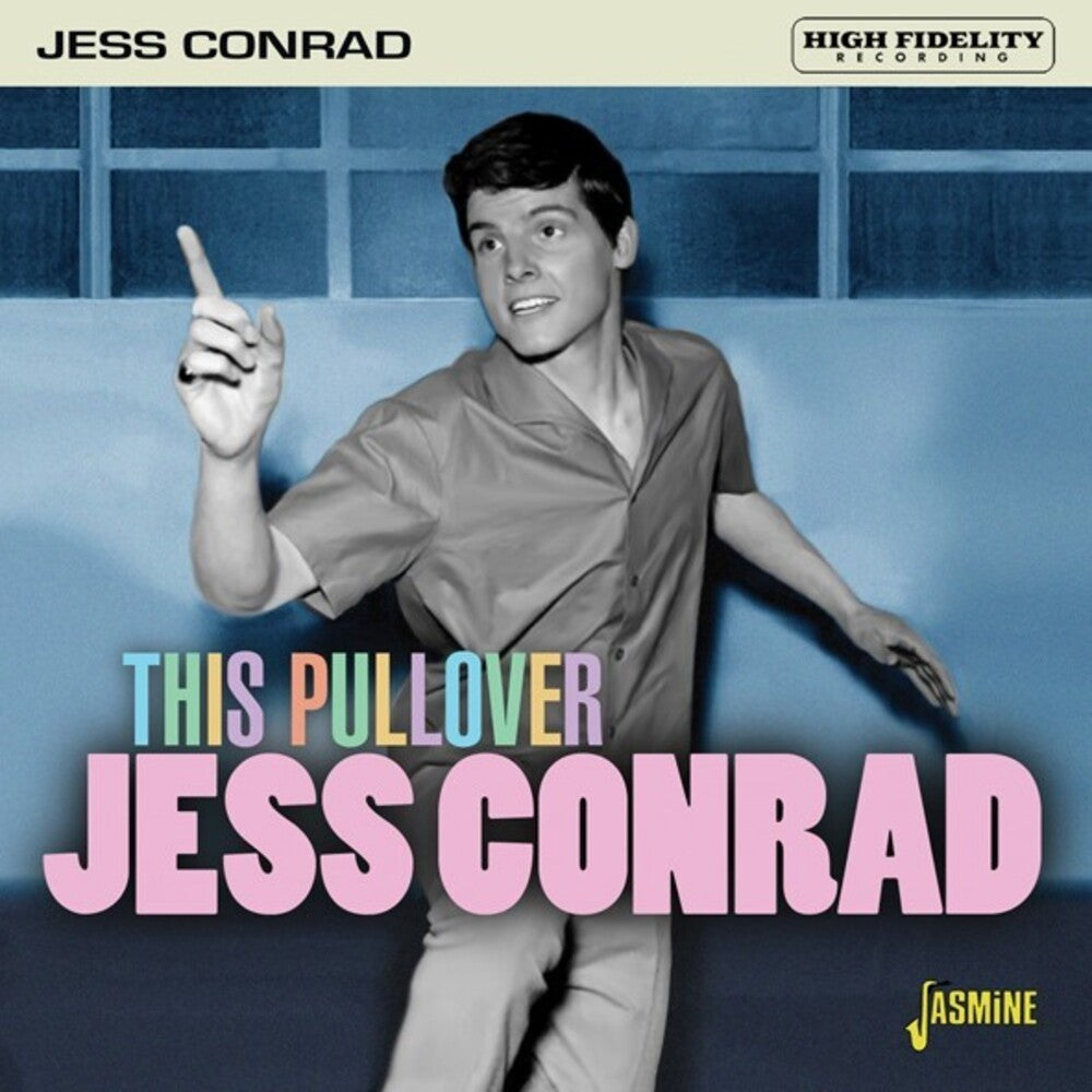 the album cover for Jess Conrad - This Pullover (Uk)