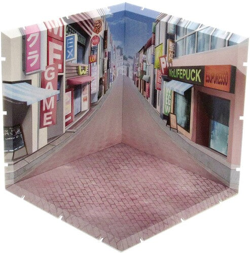 Plm - Dioramansion 150 Shopping Street Figure Diorama - Collectibles