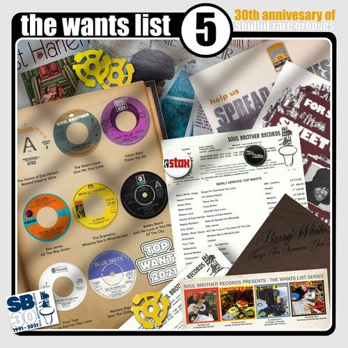 Various Artists - Wants List Vol 5 Vinyl Record