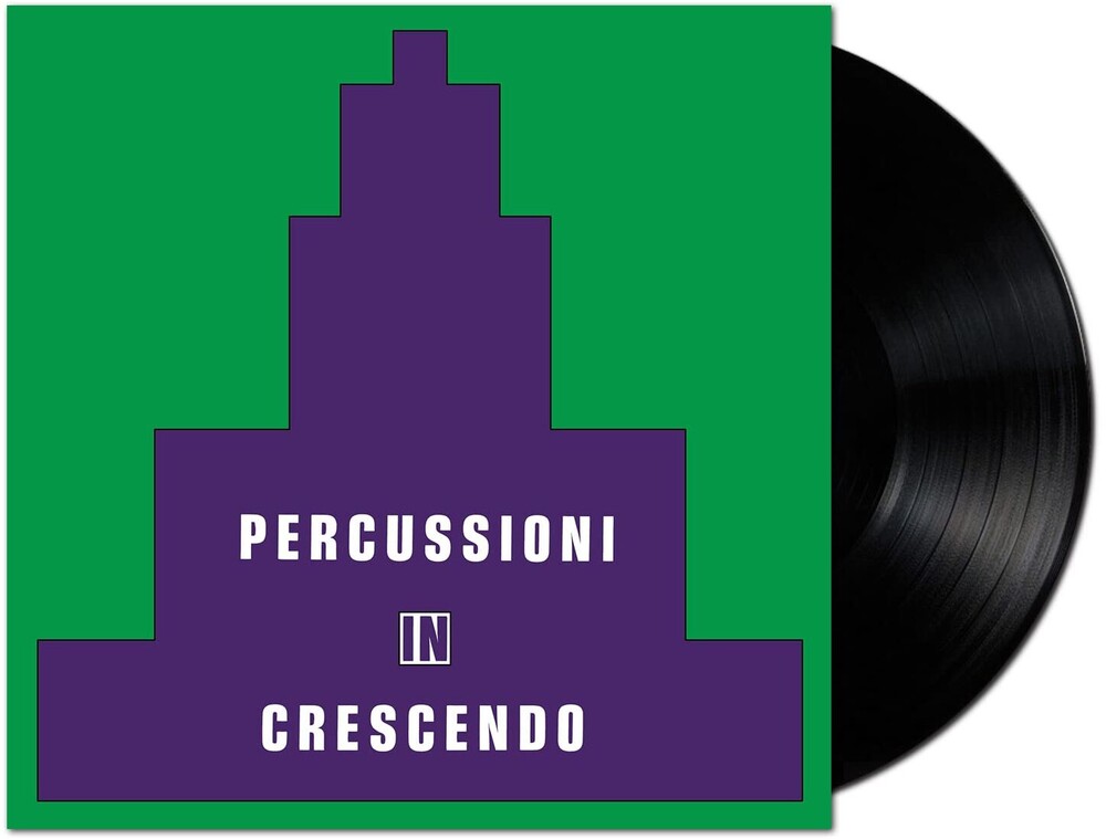 Percussioni In Crescendo (Ita) [LP] Vinyl Record