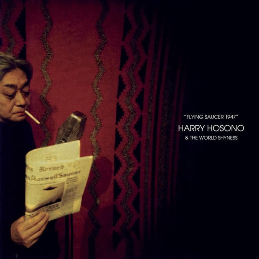 Harry (Haruomi) Hosono & The World Shyness - Flying Saucer 1947 [Limited Edition] Vinyl Record