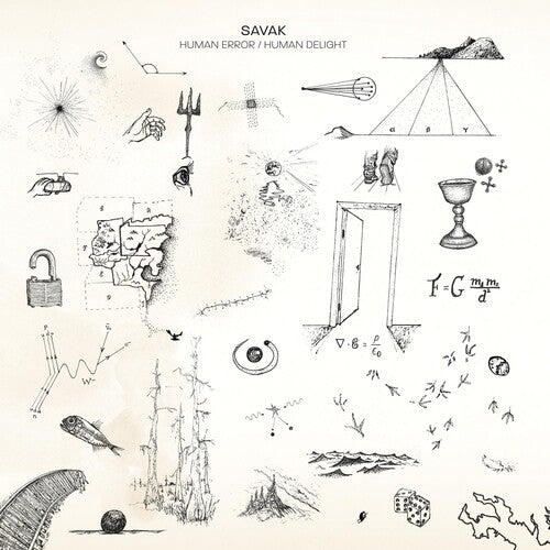 Savak - Human Error / Human Delight - Vinyl Record