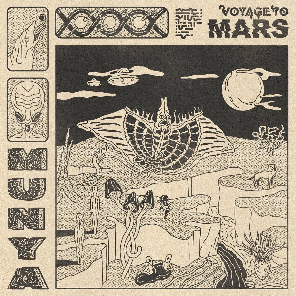 Munya - Voyage To Mars [Colored Vinyl] (Org) Vinyl Record