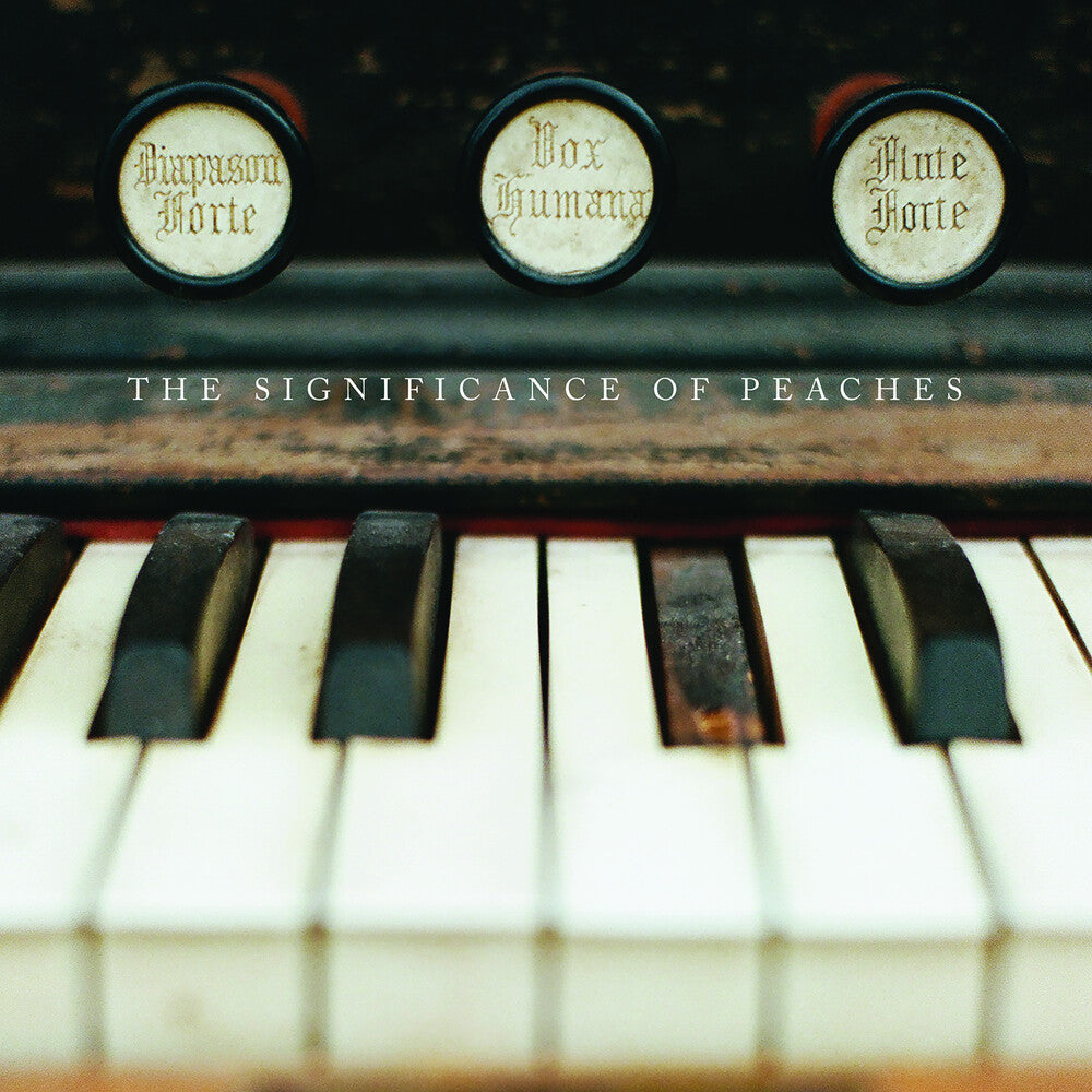 Chris Bathgate - Significance Of Peaches (Ivory) [Colored Vinyl] Vinyl Record