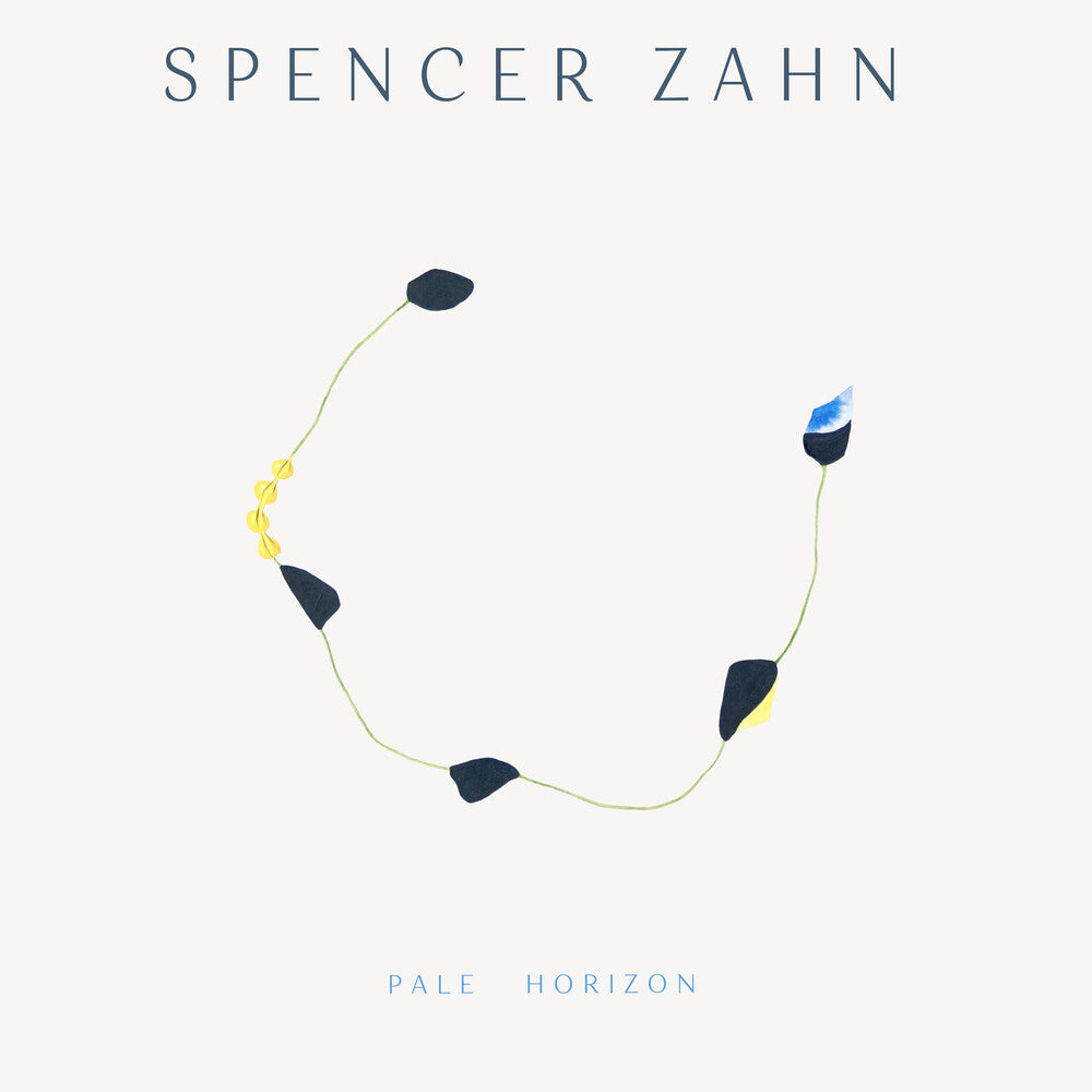 Spencer Zahn - Pale Horizon (White Teal & Beige) (Beig) [Colored Vinyl] Vinyl Record