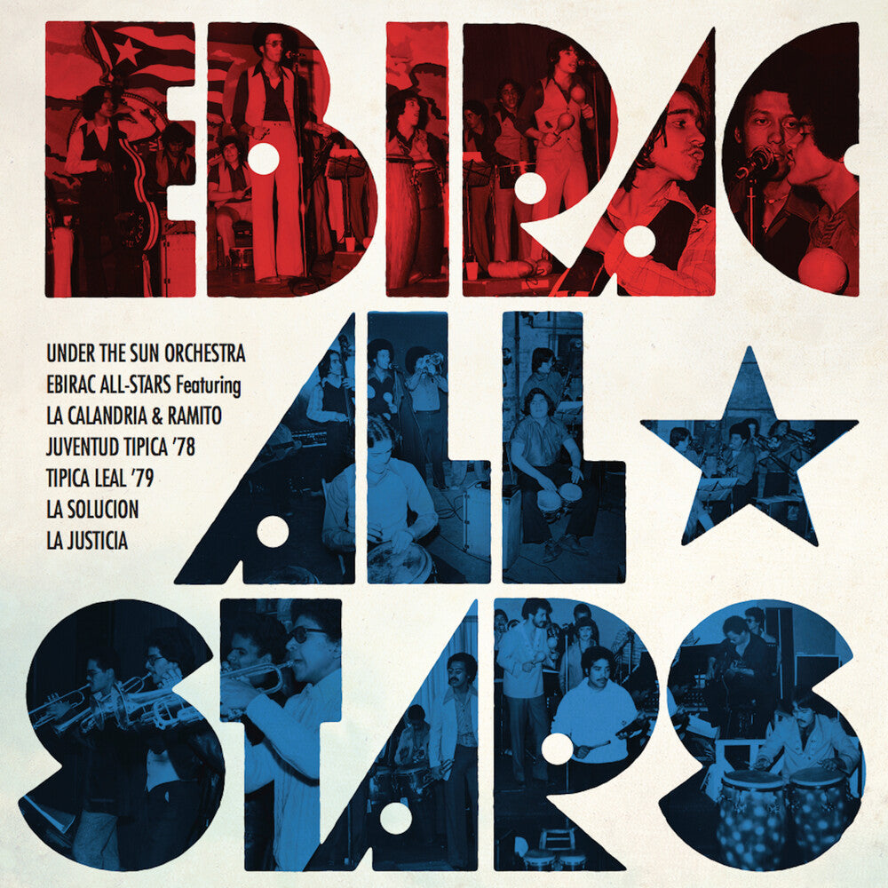 Ebirac All-Stars / Various - Ebirac All-Stars / Various (Boricua Blue) (Blue) [LP] Vinyl Record