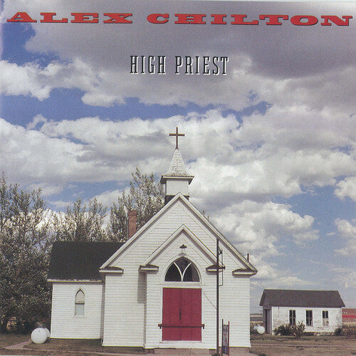 Alex Chilton - High Priest (sky Blue) Vinyl Record