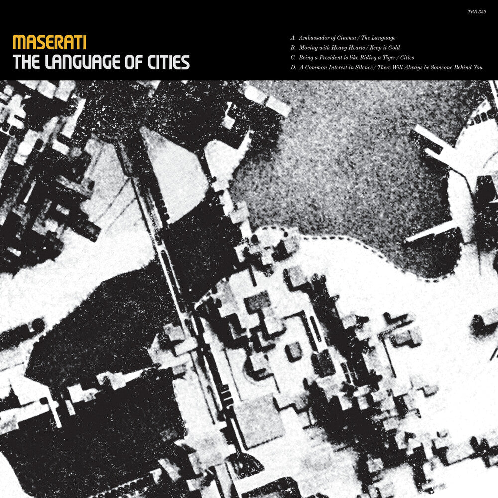 The Language Of Cities: Anniversary Edition [LP] Vinyl Record