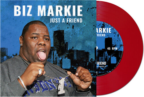 Biz Markie - Just A Friend [Red] Vinyl Record