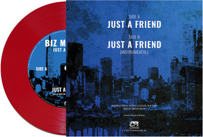 Biz Markie - Just A Friend [Red] Vinyl Record