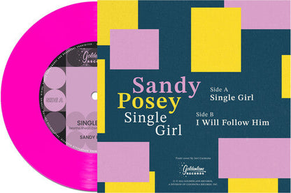 Sandy Posey - Single Girl (pink) Vinyl Record