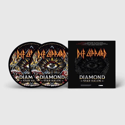 Def Leppard - Diamond Star Halos [Picture Disc 2LP] Vinyl Record