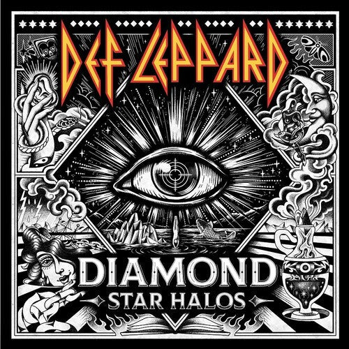 Def Leppard - Diamond Star Halos [2LP] Vinyl Record