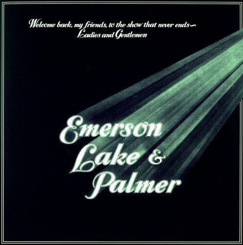 Emerson Lake & Palmer - Welcome Back My Friends To The Show That Never End - Vinyl Record
