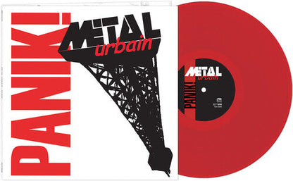 Metal Urbain - Panik! (red) Vinyl Record