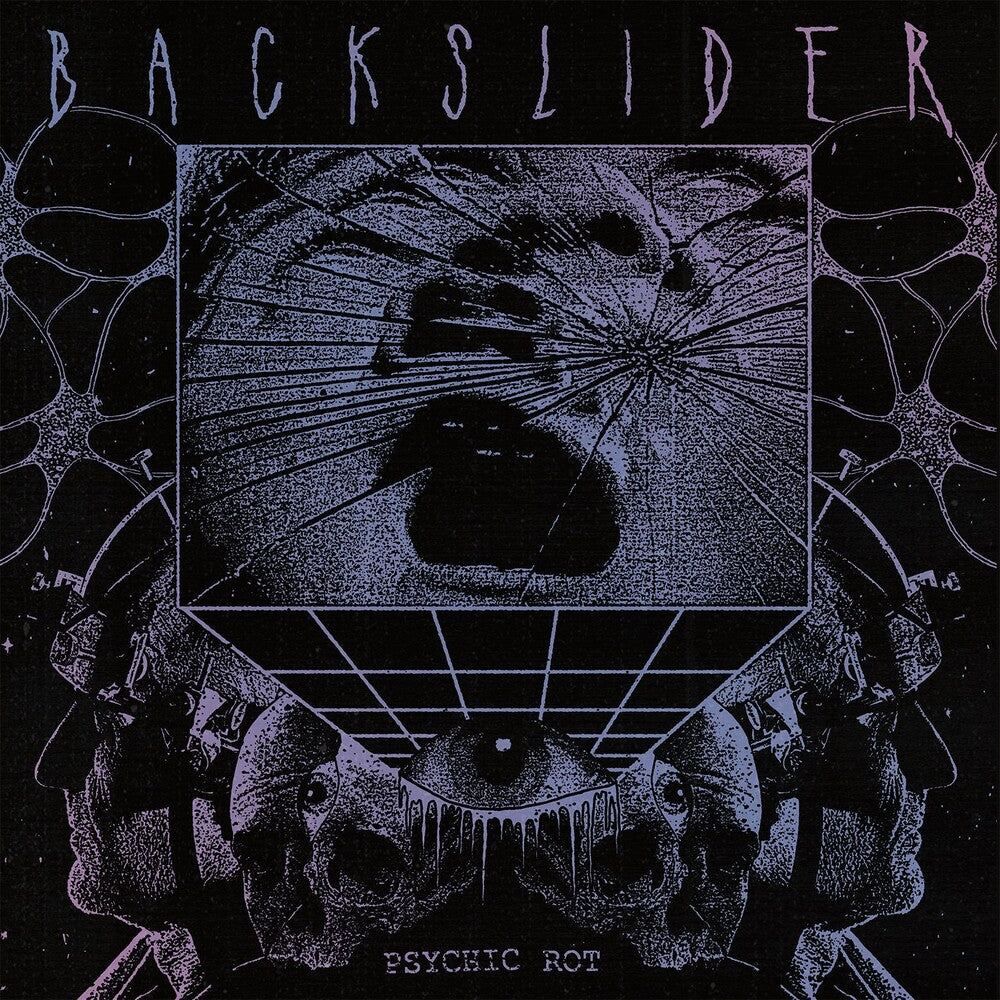 Backslider - Psychic Rot [LP] Vinyl Record