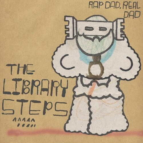 Library Steps - Rap Dad Real Dad Vinyl Record