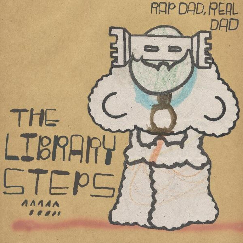 Library Steps - Rap Dad Real Dad (Ofgv) [Download Included] Vinyl Record