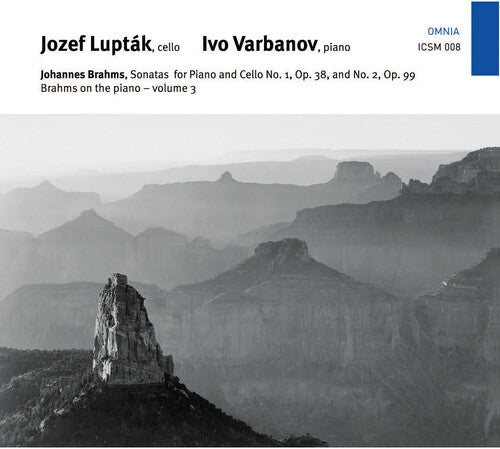 Brahms / Varbanov,ivo / Luptak,jozef - Brahms On The Piano 3 - Music CD