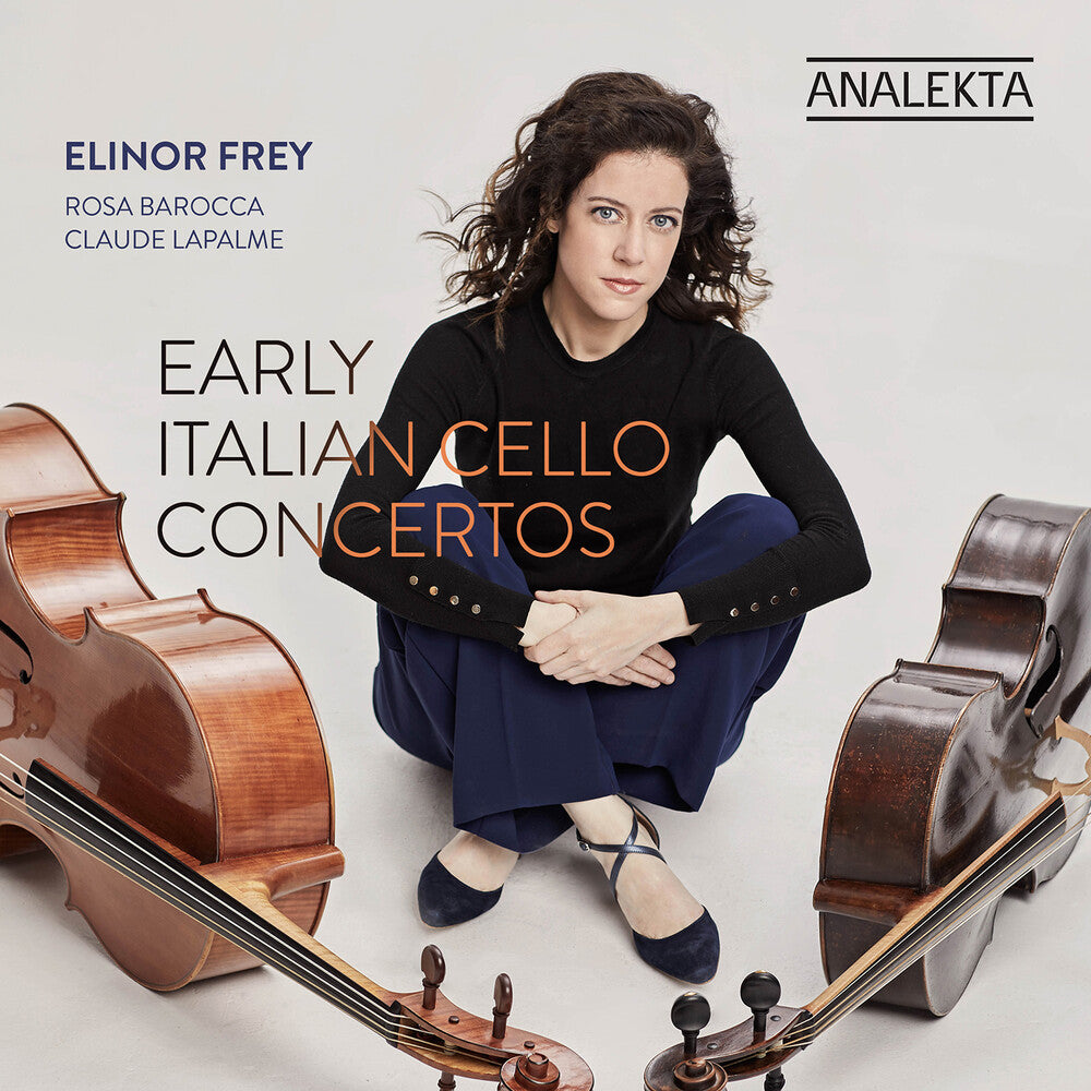 Early Italian Cello Concertos Music CD