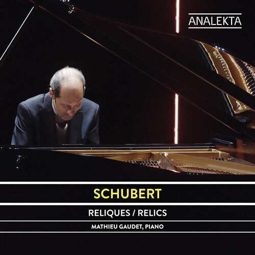 Schubert / Gaudet - Schubert: Relics - Music CD