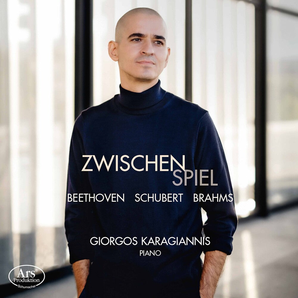 the album cover for Beethoven / Karagiannis - Zwischenspiel