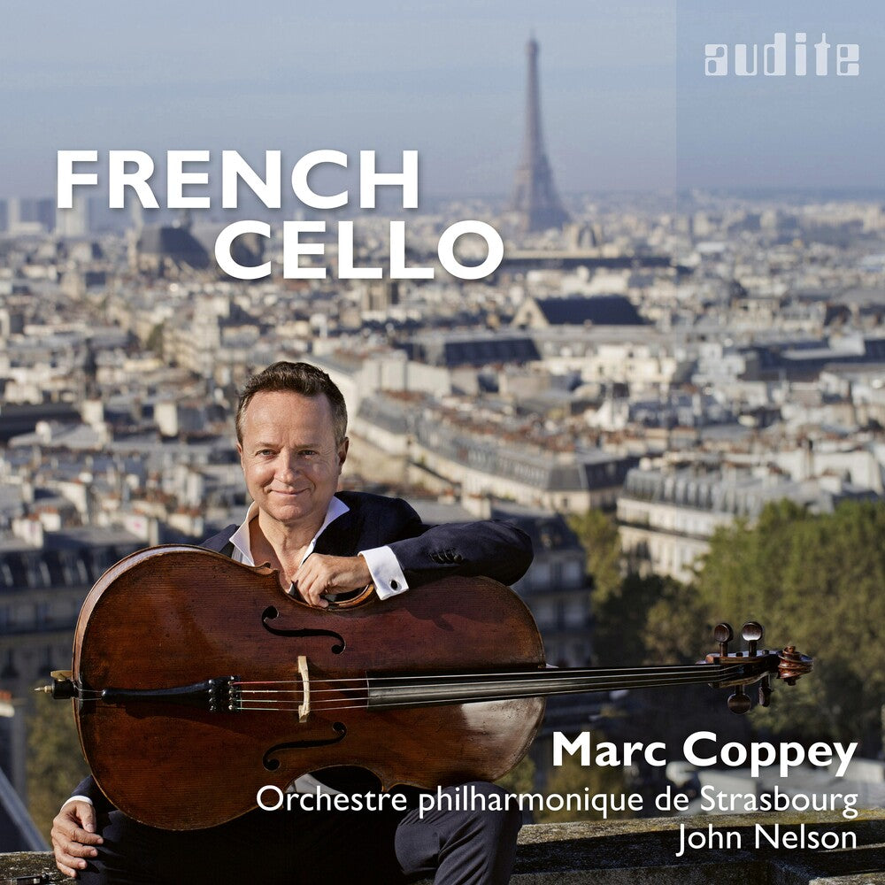 the album cover for Boellmann / Coppey - French Cello