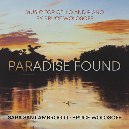 Wolosoff / Ambrogio / Wolosoff - Paradise Found - Music CD