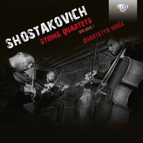 Shostakovich / Quartetto Nous - String Quartets 1 - Music CD