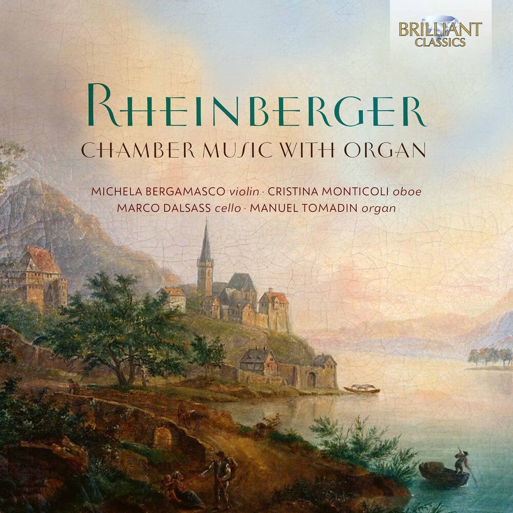 the album cover for Rheinberger / Bergamasco / Dalsass - Chamber Music With Organ (2pk)