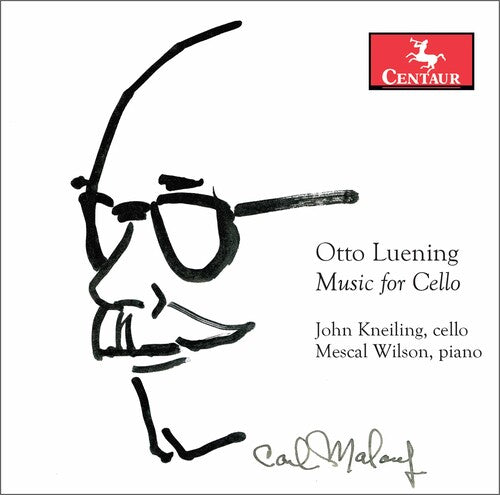 Luening / Kneiling / Wilson - Music For Cello - Music CD
