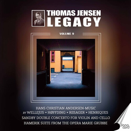 Gade - Thomas Jensen Legacy 9 - Music CD