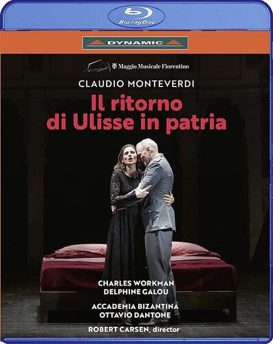 Monteverdi / Workman / Accademia Bizantina - Il Ritorno Di Ulisse In Patria - Blu-ray