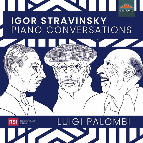 Stravinsky / Palombi - Piano Conversations - Music CD