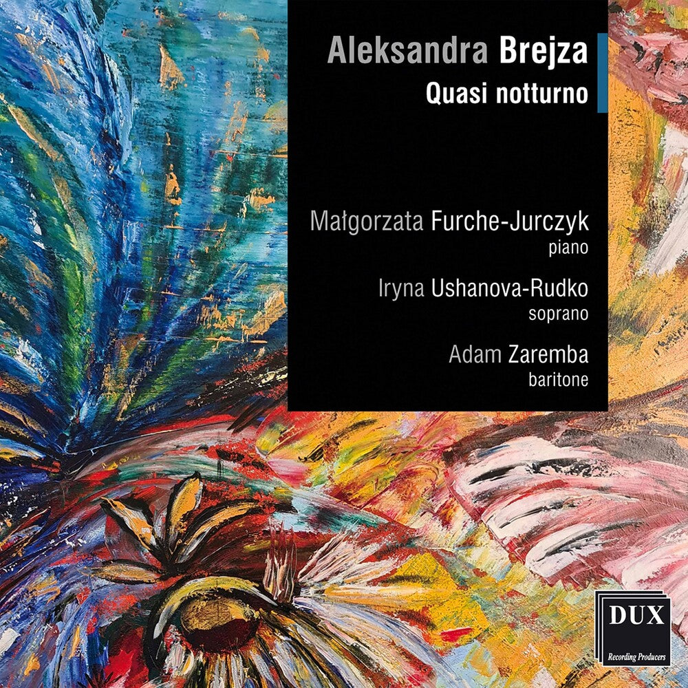 the album cover for Brejza / Furche-Jurczyk / Zaremba - Quasi Notturno