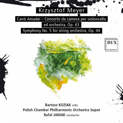 Meyer / Koziak - Canti Amadei - Music CD