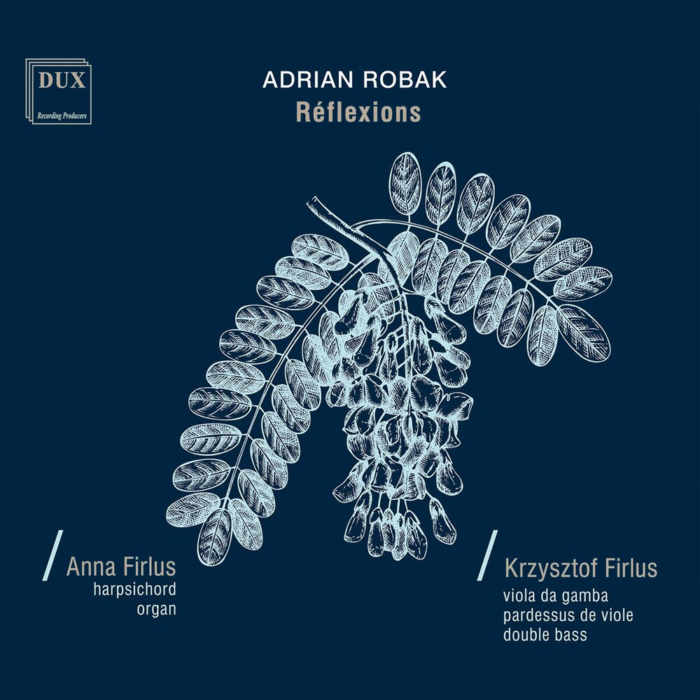 the album cover for Robak / Firlus / Firlus - Reflexions