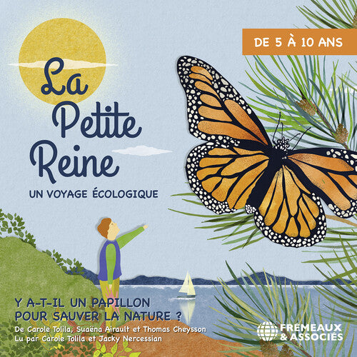 Tolila - La Petite Reine Un Voyage Ecologique A-t-il - Music CD