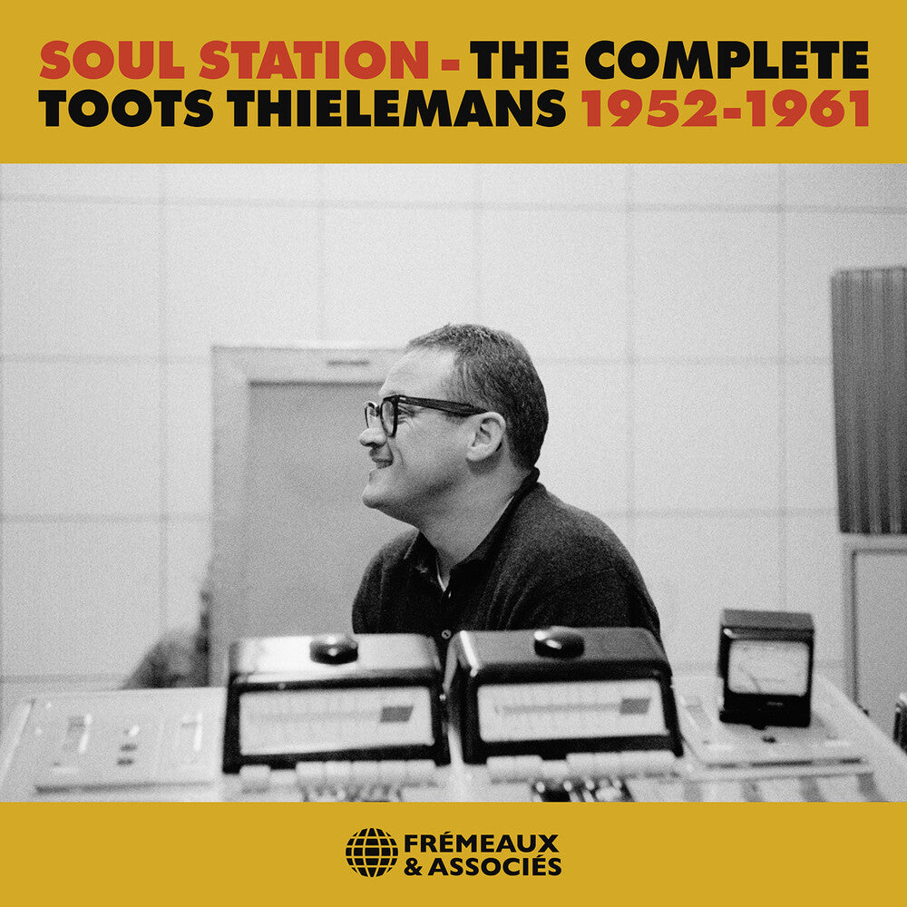 the album cover for Thielemans - Soul Station (4pk)
