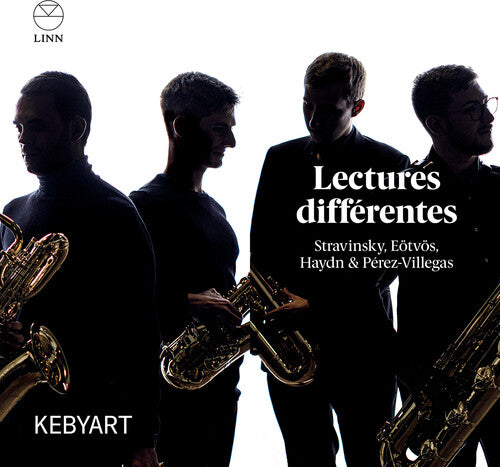 Eotvos / Kebyart - Lectures Differentes - Music CD
