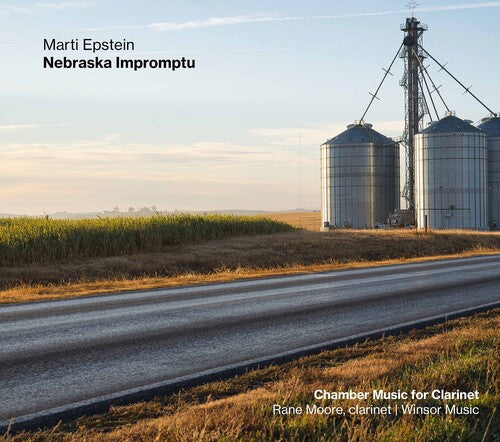 Epstein / Moore - Nebraska Impromptu - Music CD
