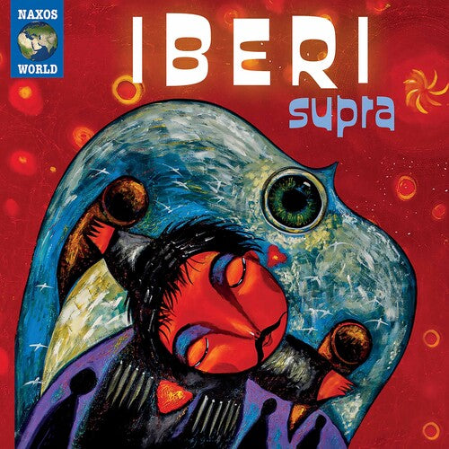 Iberi - Supra - Music CD