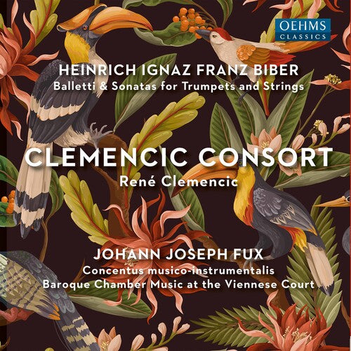 Biber / Clemencic Consort / Clemencic - Clemencic Consort - Music CD