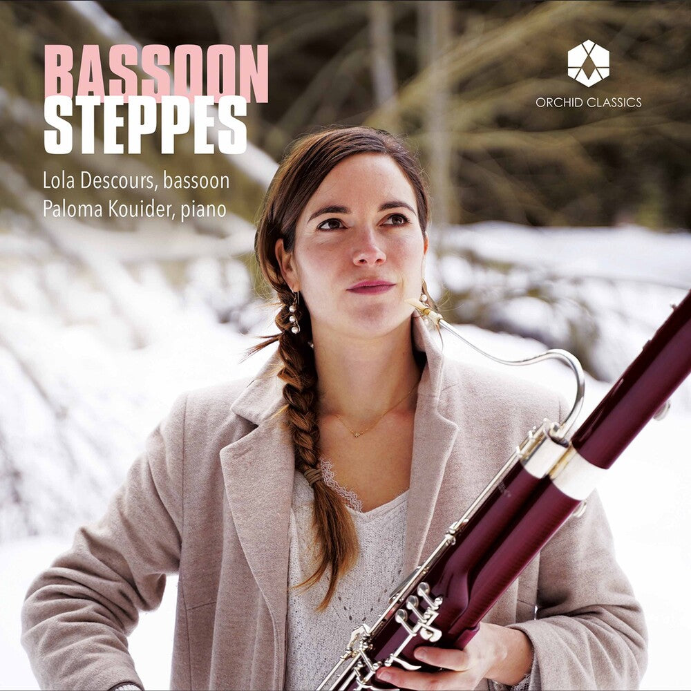 Bassoon Steppes Music CD
