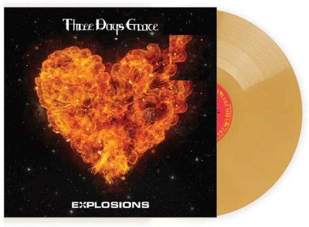 Explosions [Gold] Vinyl Record