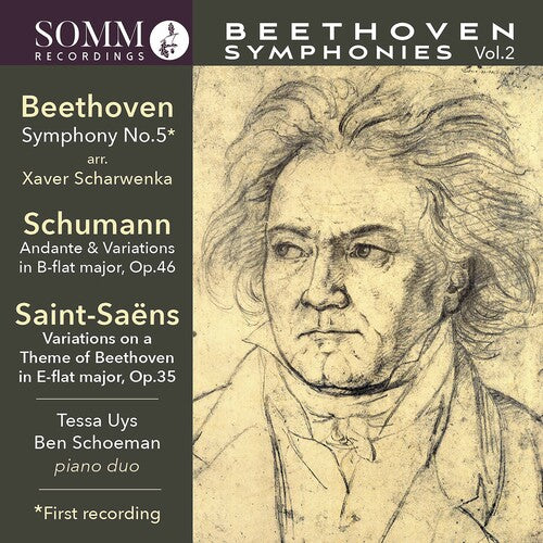 Beethoven / Uys / Schoeman - Symphonies 2 - Music CD