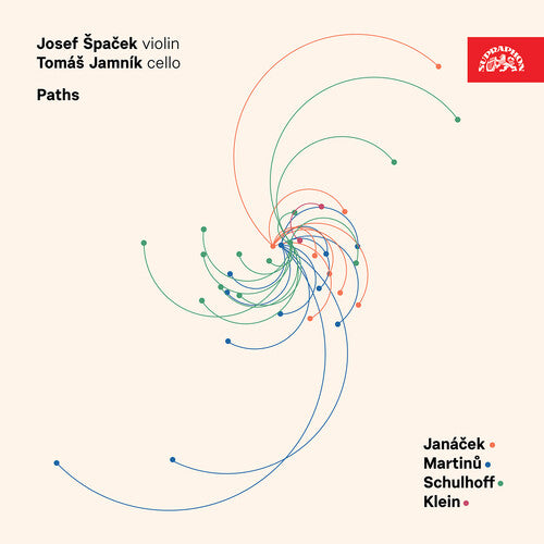 Janacek / Spacek / Jamnik - Paths - Music CD